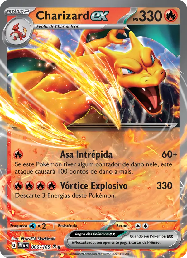 Carta de Charizard