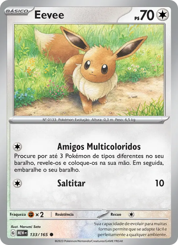 Carta de Eevee
